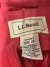 L.L.Bean 100% Acetate Red Coat Size 2X - photo 6