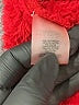 MiFresia 100% Polyester Red Vest Size S - photo 7