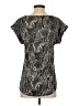 Express Gray Short Sleeve Blouse Size XS - photo 2