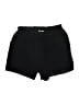 chic soul (chicsoul.com) Solid Black Shorts Size 2X - photo 1