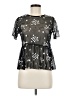 Glance Silver Short Sleeve T-Shirt Size M - photo 1