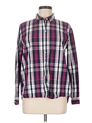 Gap Outlet Long Sleeve Button-Down Shirt (view 1)