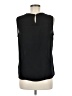 Calvin Klein 100% Polyester Black Sleeveless Blouse Size M - photo 2