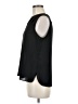Calvin Klein 100% Polyester Black Sleeveless Blouse Size M - photo 5