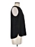Calvin Klein 100% Polyester Black Sleeveless Blouse Size M - photo 4