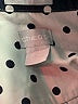 Chico's Polka Dots Silver Long Sleeve Blouse Size Sm (0.5) - photo 4