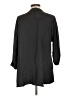 Worthington 100% Polyester Black 3/4 Sleeve Blouse Size L - photo 2