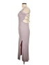Unbranded Gray Cocktail Dress Size L - photo 5