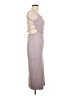 Unbranded Gray Cocktail Dress Size L - photo 4