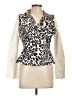 TOV Animal Print Ivory Jacket Size EU 42 / US 12 - photo 1
