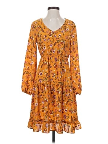Indigo Soul Casual Dress (view 1)