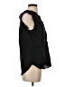 Old Navy 100% Cotton Black Sleeveless Blouse Size XS - photo 4