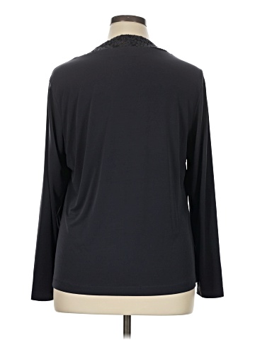 Simonton Says Long Sleeve Blouse (view 2)