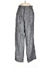Oliver Logan Tweed Gray Linen Pants Size 30 waist - photo 1