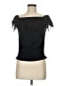 Soho Lady Black Short Sleeve Top One size - photo 1