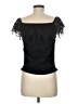 Soho Lady Black Short Sleeve Top One size - photo 2