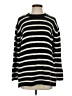 DKNY Jeans 100% Cotton Black Pullover Sweater Size S - photo 1