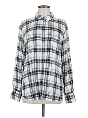 Treasure & Bond Long Sleeve Button-Down Shirt (view 1)