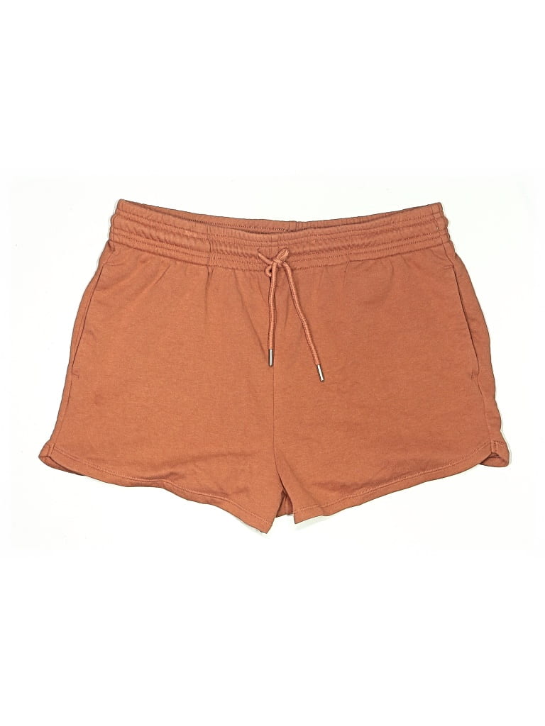 Pre-owned H&m Shorts In Brown