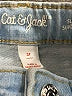 Cat & Jack Solid Blue Jeans Size 3T - photo 3