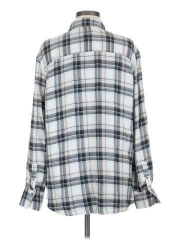 Treasure & Bond Long Sleeve Button-Down Shirt (view 2)