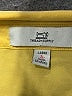 Thread & Supply Yellow Short Sleeve Blouse Size L - photo 7