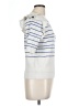 Ann Taylor Ivory Short Sleeve Top Size L - photo 4