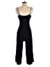 Stradivarius Solid Black Jumpsuit Size S - photo 2