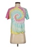 Generation Love Tie-dye Pink Short Sleeve Top Size S - photo 1