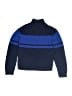 Chaps 100% Cotton Blue Pullover Sweater Size 5 - photo 2