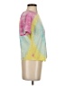 Generation Love Tie-dye Pink Short Sleeve Top Size S - photo 4