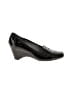 AK Anne Klein Black Flats Size 7 1/2 - photo 1