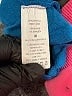 Assorted Brands Blue Teal Poncho Size M - photo 8