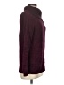 Matty M Burgundy Turtleneck Sweater Size M - photo 4