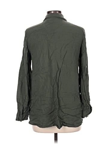 a.n.a. A New Approach Long Sleeve Button-Down Shirt (view 2)
