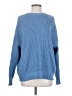 American Eagle Outfitters Solid Blue Pullover Sweater Size S - photo 1