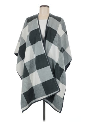 Woolrich Poncho (view 1)