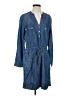 Gap Blue Casual Dress Size S - photo 1