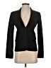 Theory Black Wool Blazer Size 00 - photo 1