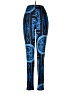Unbranded Paisley Blue Leggings Size M - photo 1