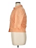 DKNY Orange 3/4 Sleeve Button-Down Shirt Size 14 - photo 5