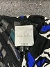 Nicole Miller Graphic Black Cocktail Dress Size 6 - photo 7