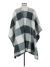 Woolrich 100% Polyester Gray Poncho One size - photo 2