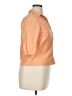 DKNY Orange 3/4 Sleeve Button-Down Shirt Size 14 - photo 4