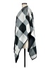 Woolrich 100% Polyester Gray Poncho One size - photo 5