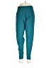 Unbranded Solid Teal Active Pants Size 10 - photo 1