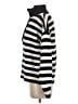 OUTERKNOWN 100% Cotton Stripes Ivory Turtleneck Sweater Size S - photo 5