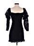 Forever 21 Black Cocktail Dress Size S - photo 2