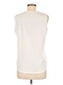 Unbranded Ivory Sleeveless T-Shirt Size L - photo 2