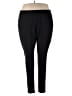 Woman Within Solid Black Active Pants Size 26 (2X) - photo 1